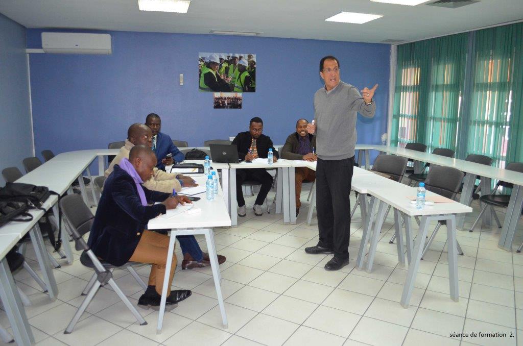 La formation de deux cadres responsables du Port Autonome de KRIBI CAMEROUN du 09 au 20 décembre 2019